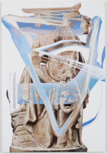 Ken Imazu: Melpomene with Mask, 2016