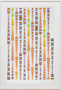 Channa Horwitz: Sonakinatography, Composition Sixteen – Sixteen Instruments, 1991