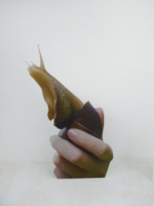 Katja Novitskova: Approximation (Snail), 2014