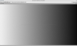 Jan Robert Leegt: Concentric Selections of Gradient .com, 2014