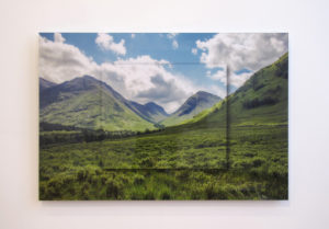 Jan Robert Leegt: Mountains and Drop Shadow (mountain), 2016