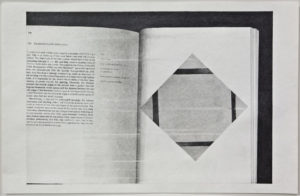 Roula Partheniou: Composition with Yellow, Xeroxed, 2010