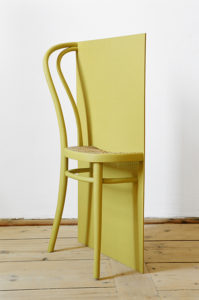 Roman Pfeffer: Divided Volume (l x b x h = V (chair): 2, 2006