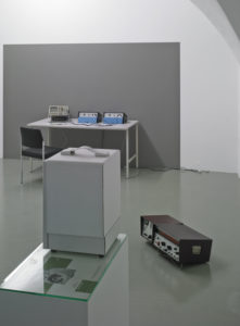 Agnes Fuchs: System under Test – De-/Reconstructing a Room on Science and Technology, 2007