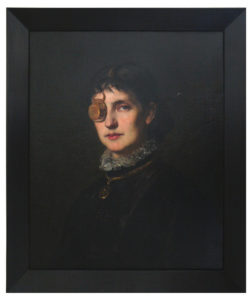 Markus Schinwald: Abby, 2015